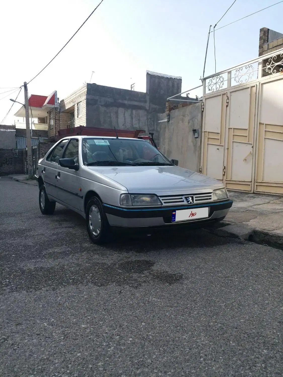 پژو 405 GLX - 1395