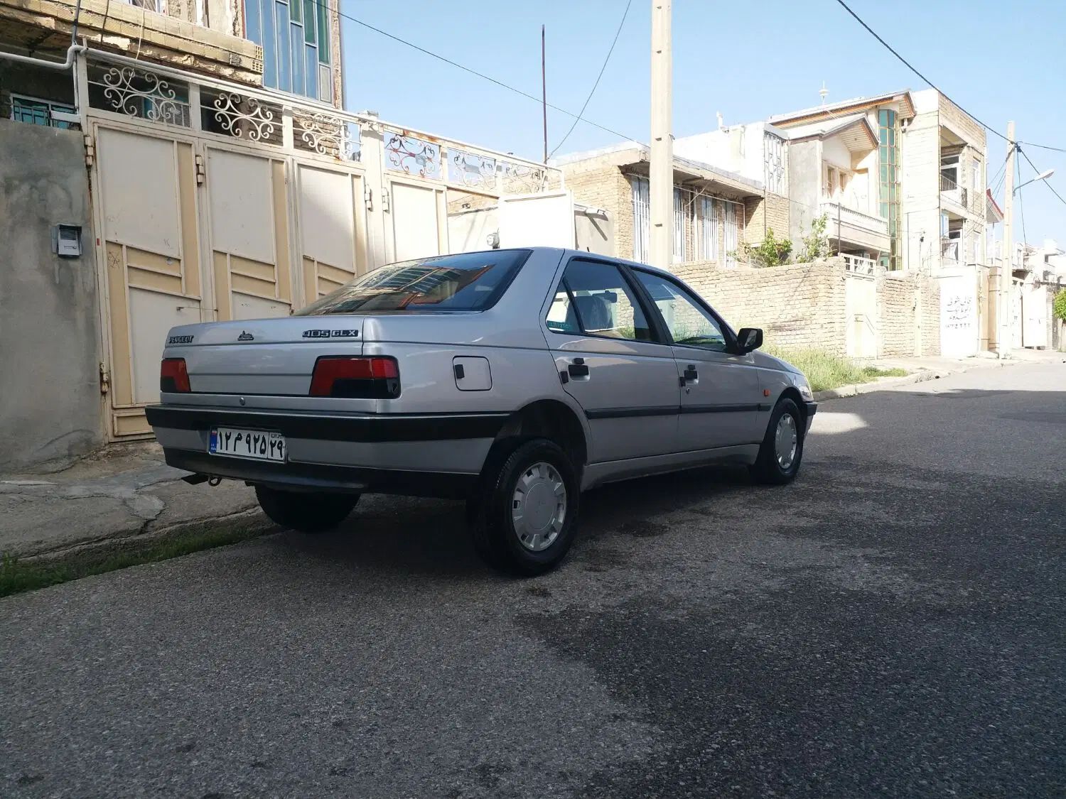 پژو 405 GLX - 1395