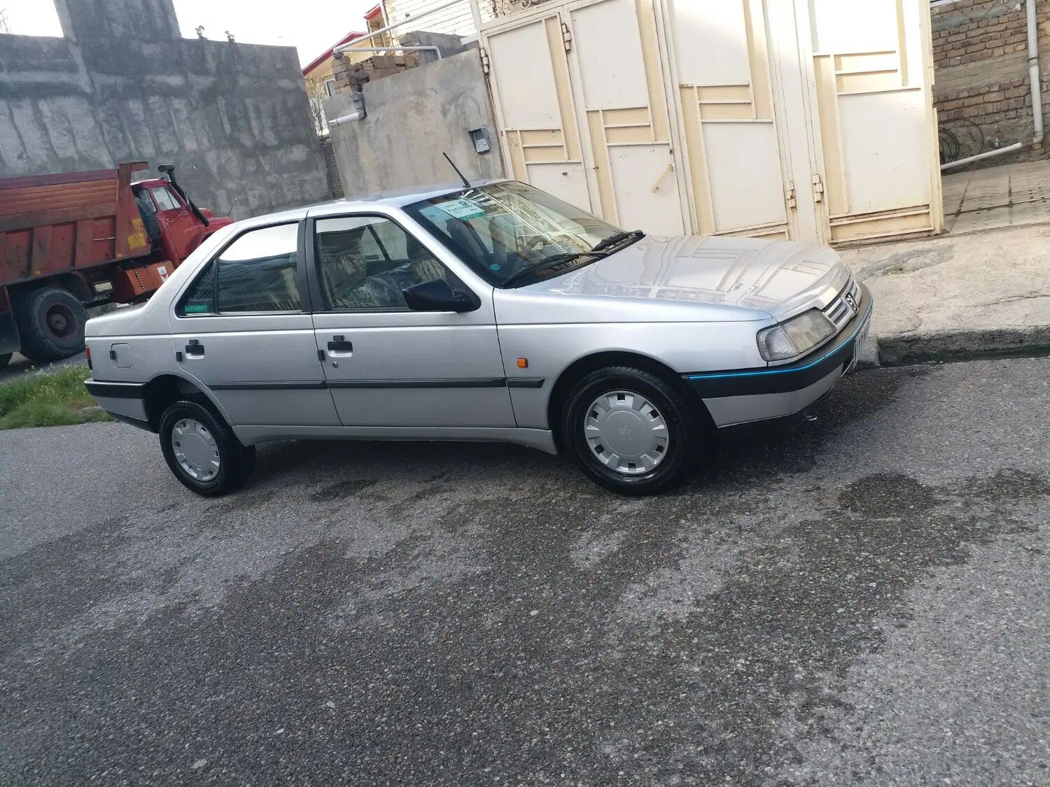 پژو 405 GLX - 1395