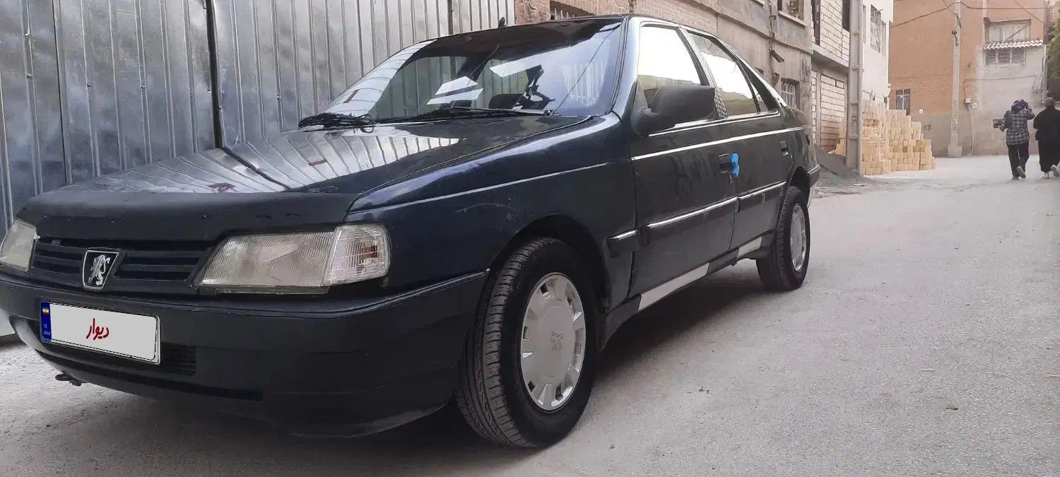 پژو آردی RDI - 1382