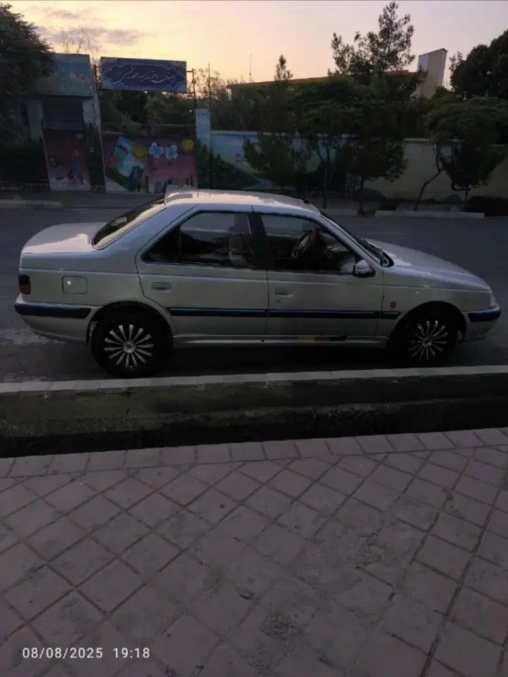 پژو پارس LX - 1400