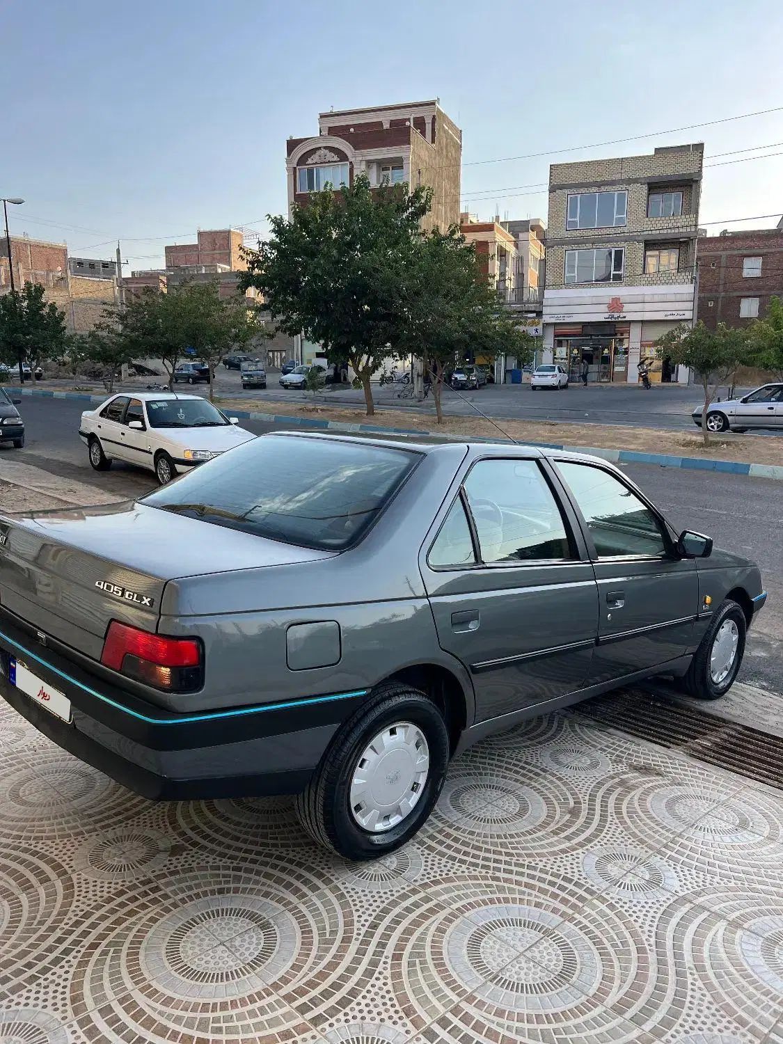 پژو 405 GLX - 1392