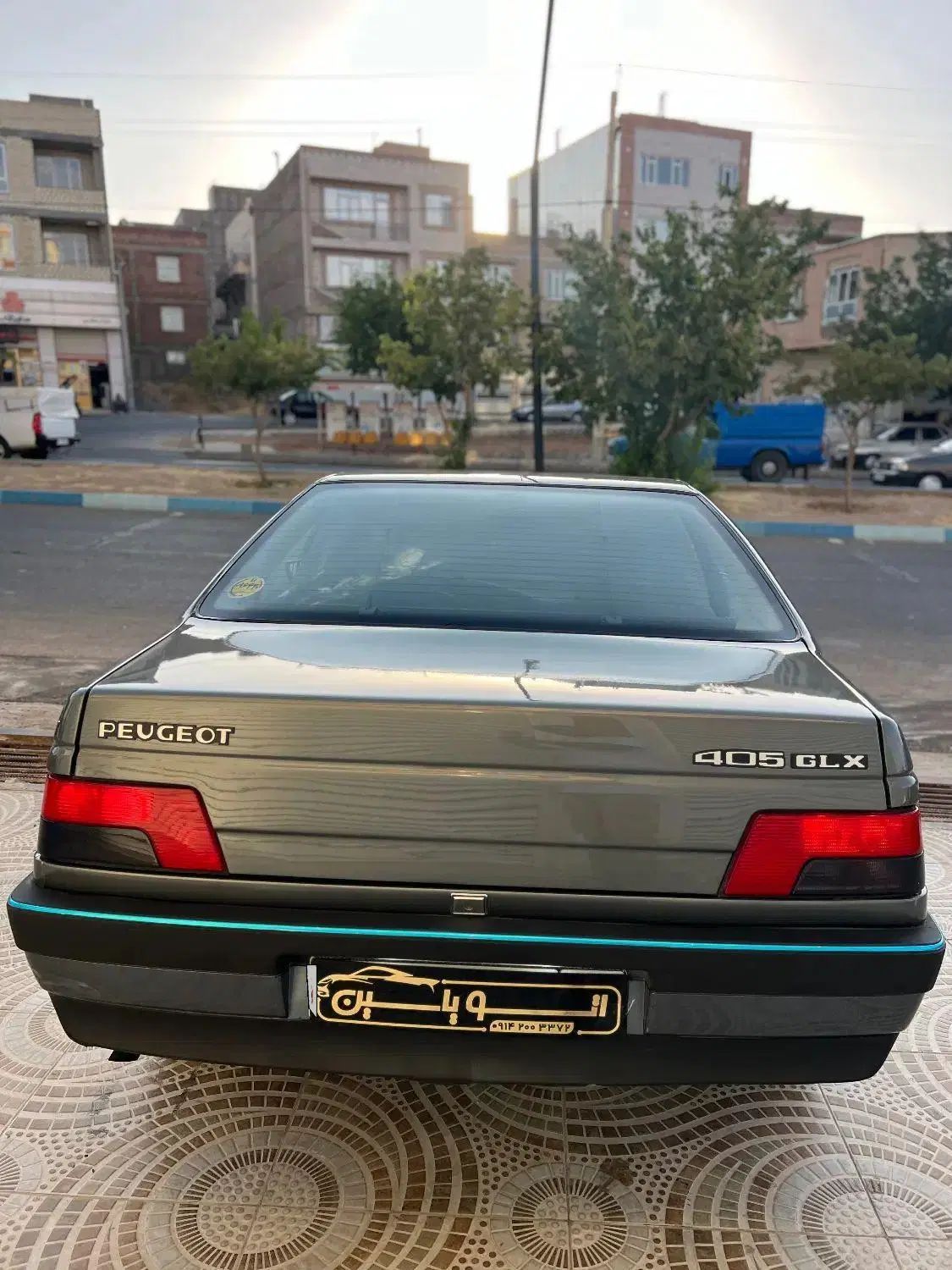 پژو 405 GLX - 1392