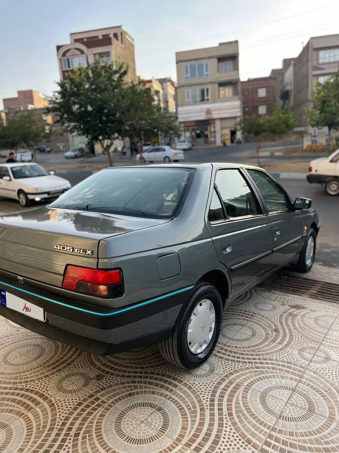 پژو 405 GLX - 1392