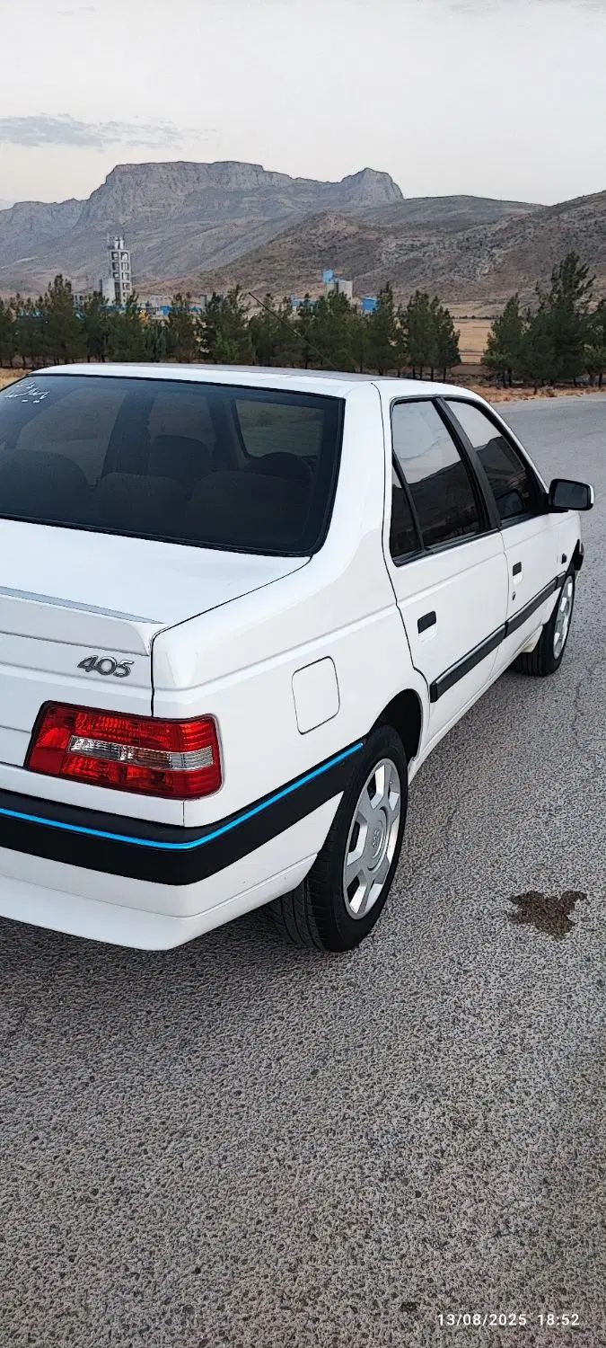پژو 405 SLX بنزینی TU5 - 1399