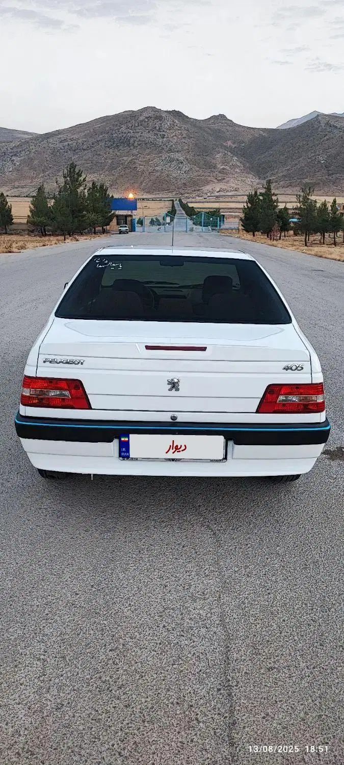 پژو 405 SLX بنزینی TU5 - 1399