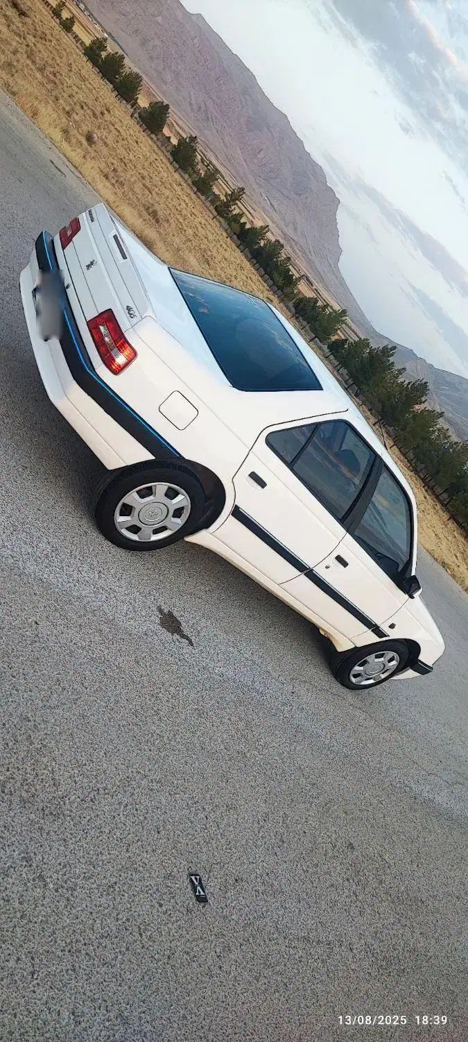 پژو 405 SLX بنزینی TU5 - 1399
