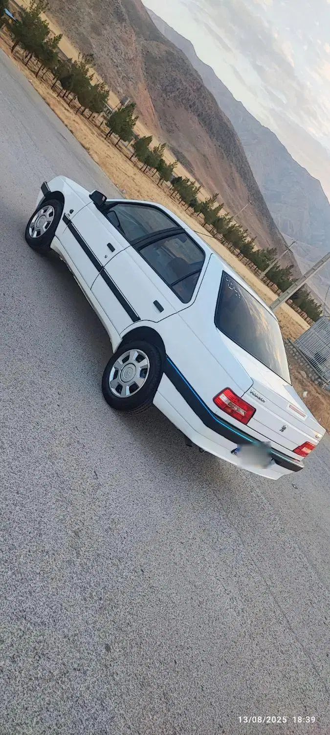پژو 405 SLX بنزینی TU5 - 1399