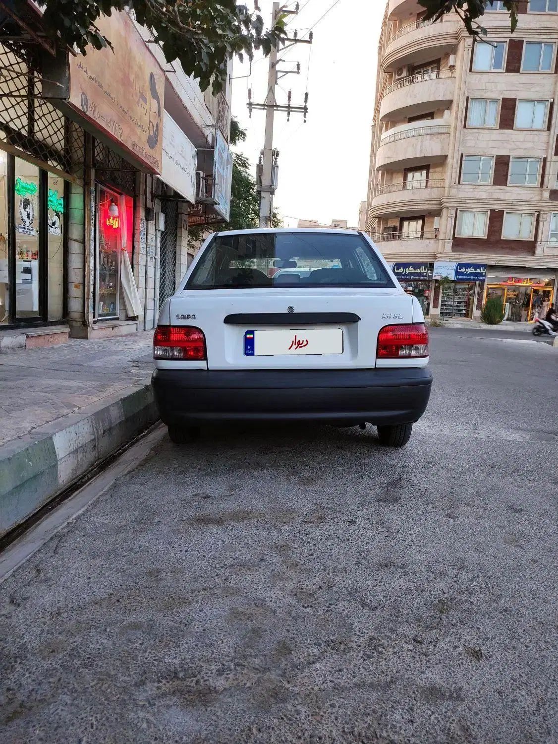 پراید 131 SE دوگانه سوز - 1392