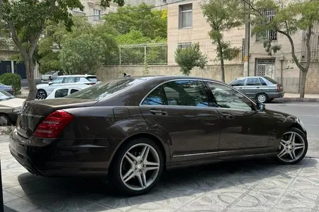 بنز S 500 نیمه فول - 2013