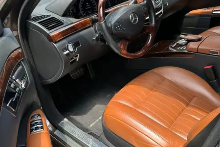 بنز S 500 نیمه فول - 2013