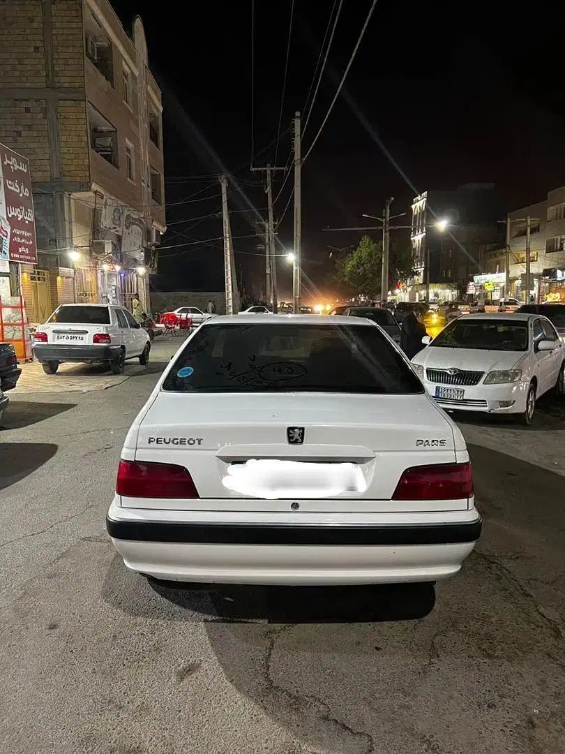 پژو پارس سال - 1402