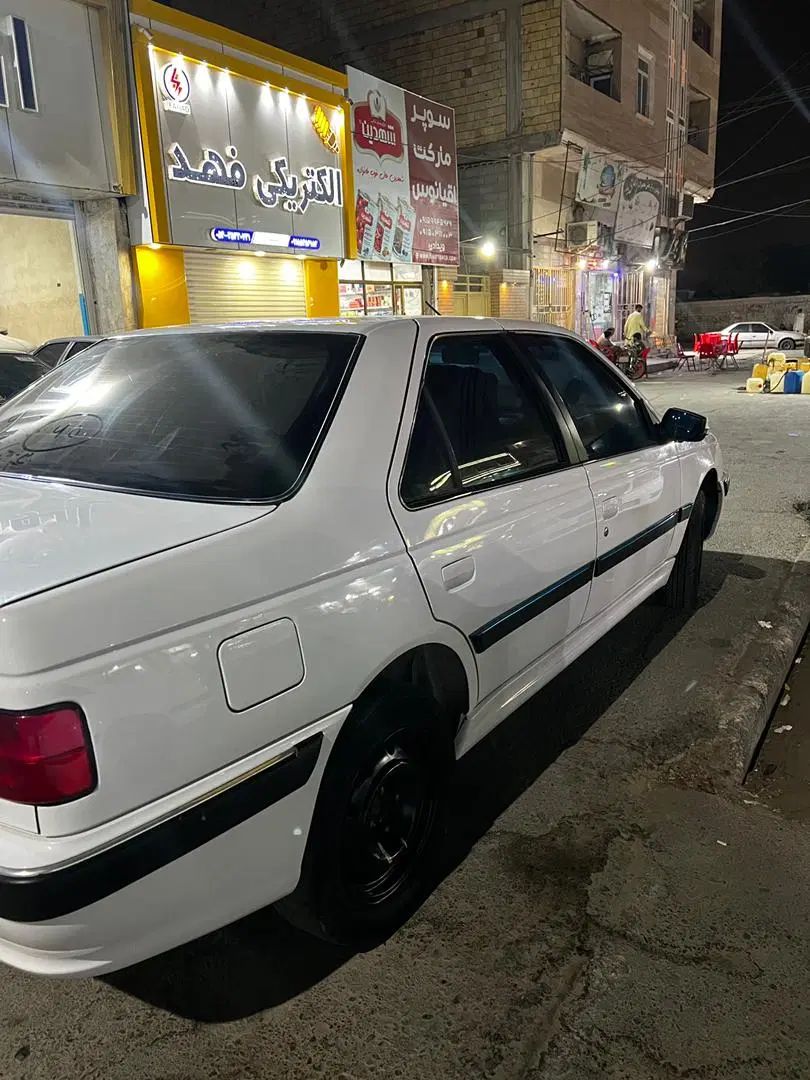 پژو پارس سال - 1402