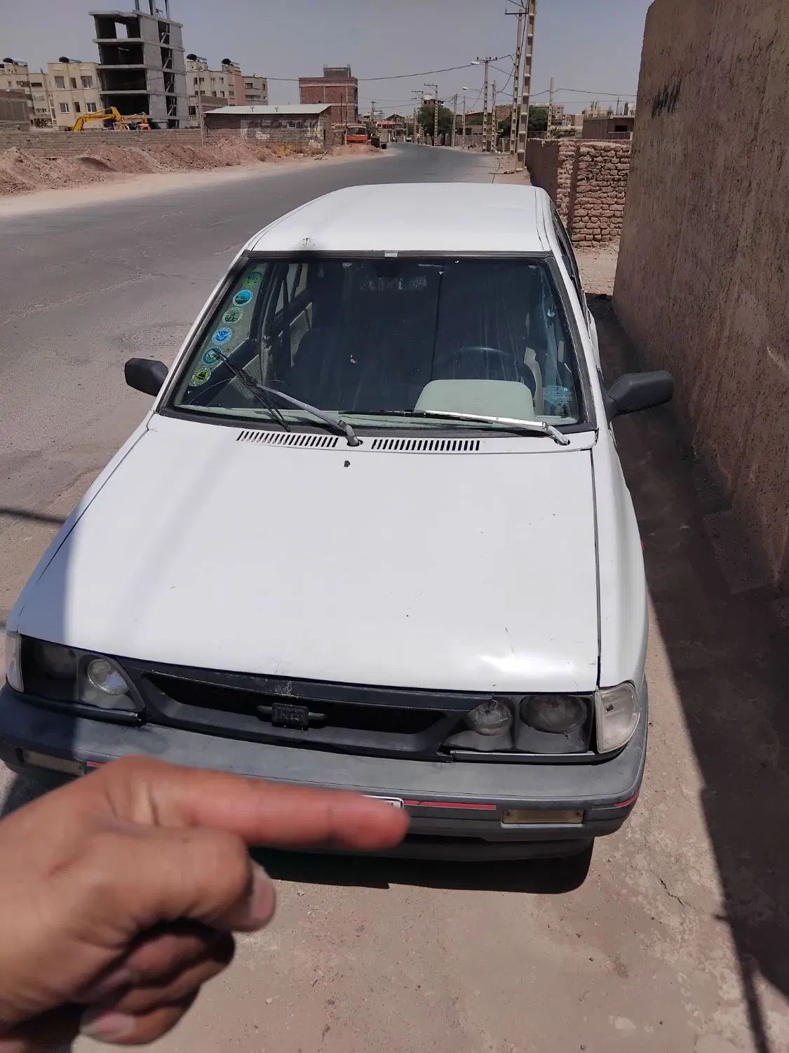 پراید 111 LX - 1377