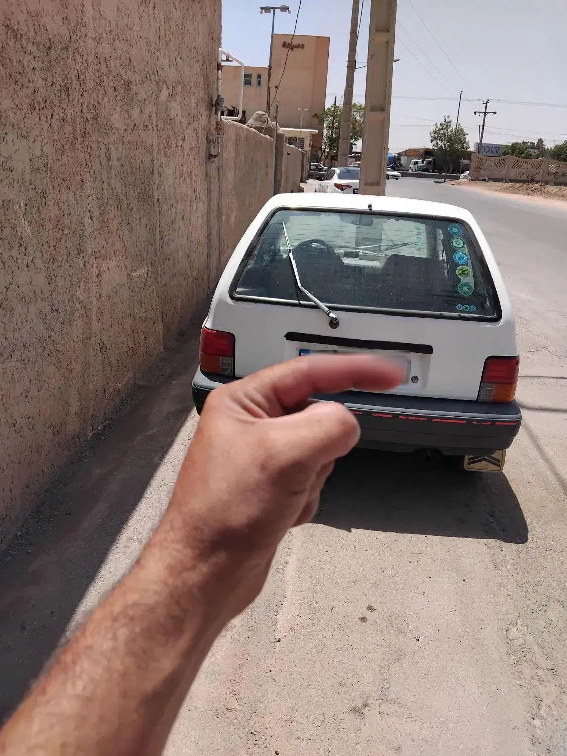 پراید 111 LX - 1377