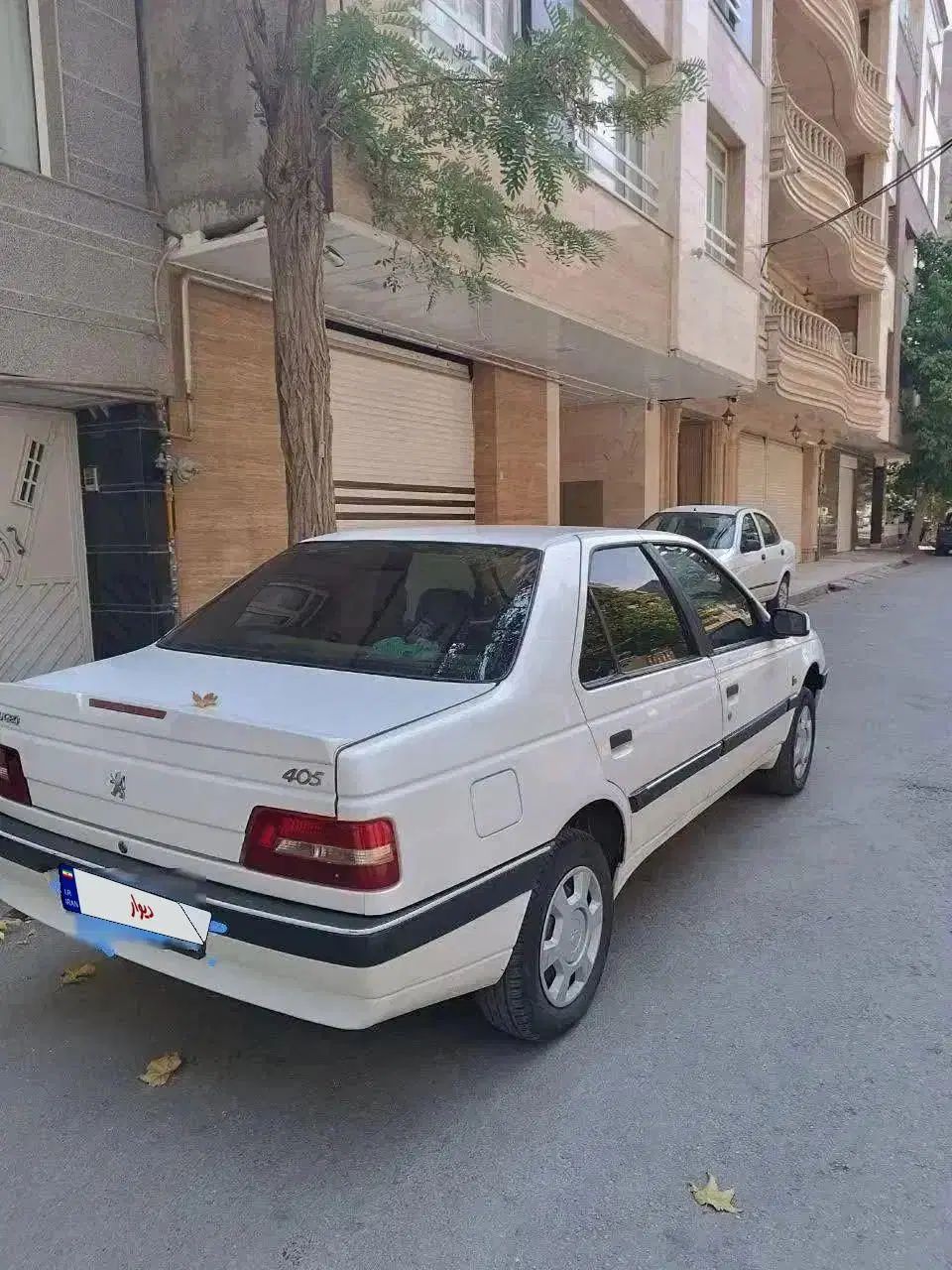 پژو 405 SLX بنزینی TU5 - 1391
