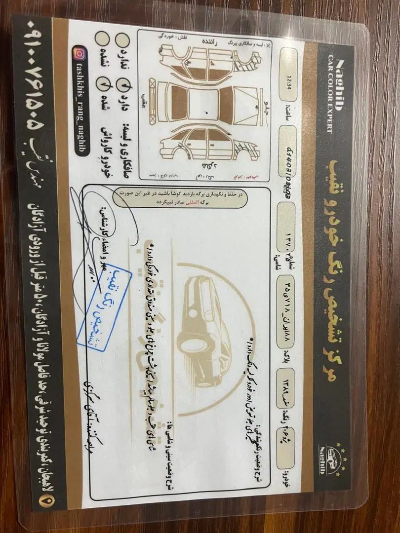 پژو 206 تیپ 2 - 1389