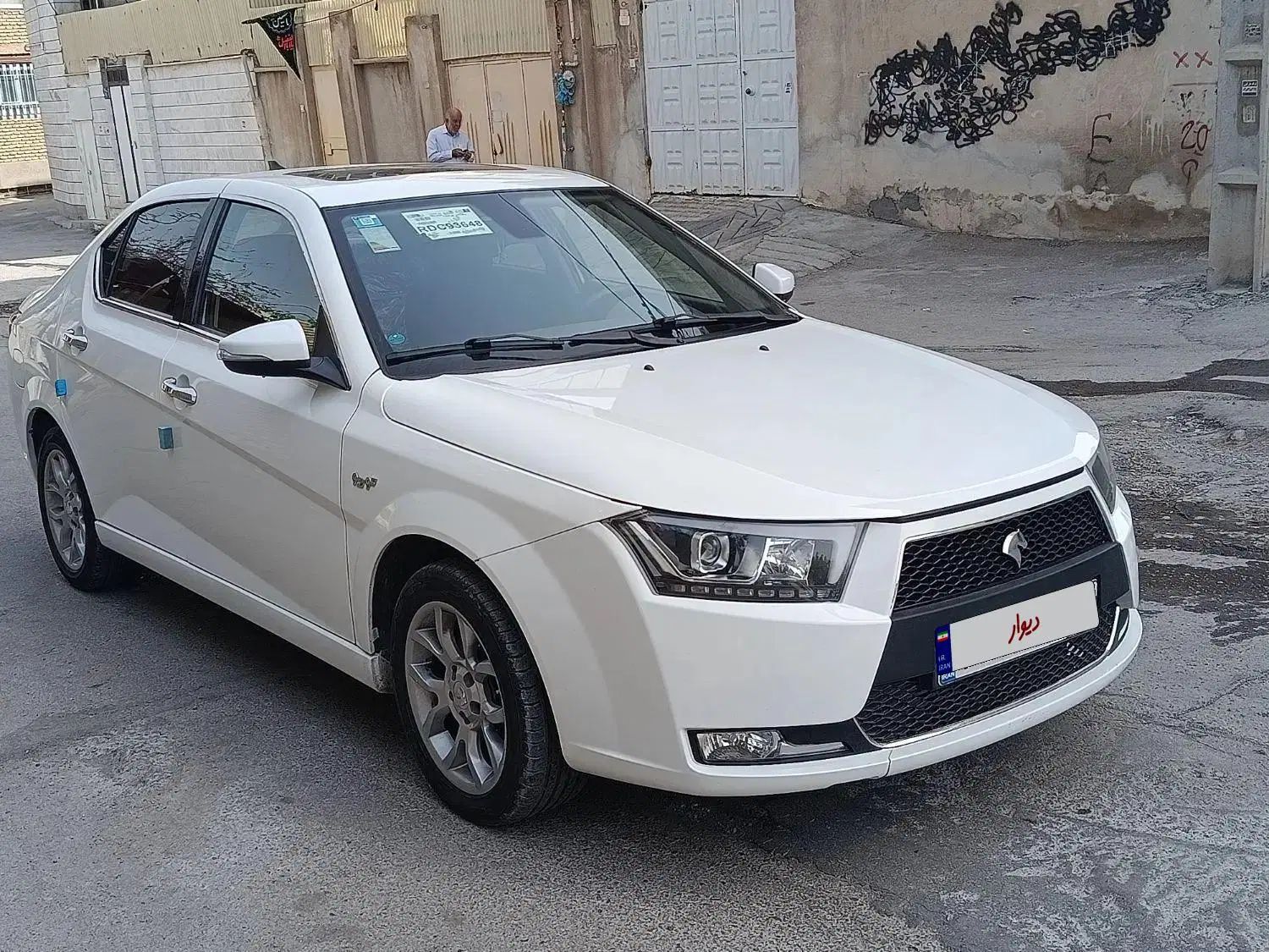 دنا پلاس توربو اتوماتیک - 1403