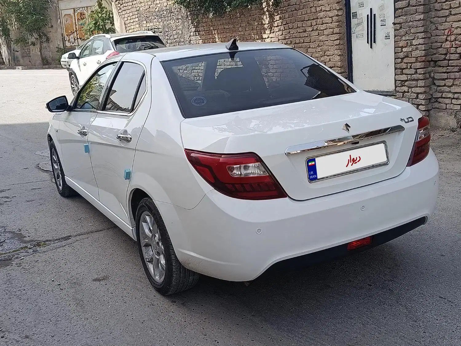 دنا پلاس توربو اتوماتیک - 1403