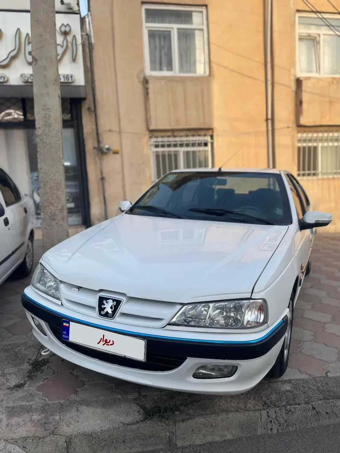 پژو پارس دوگانه سوز - 1399