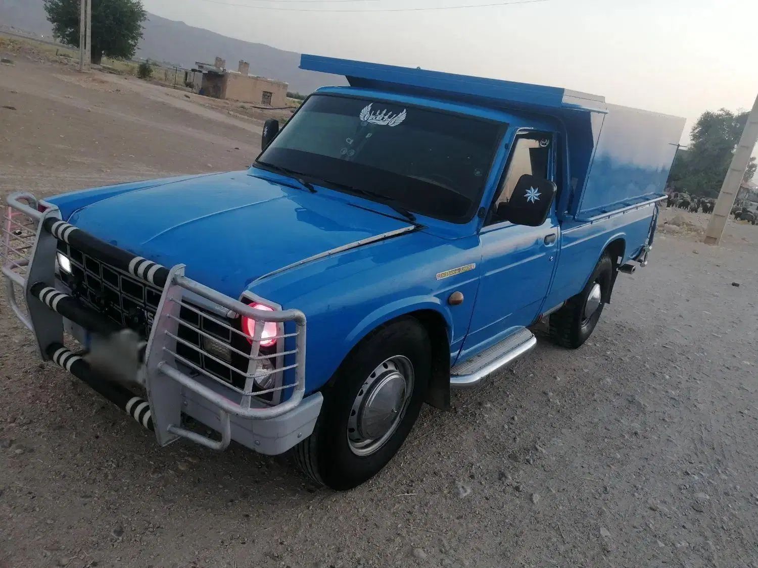 خودرو زامیاد، وانت نیسانZ24 آگهی ann_20095373