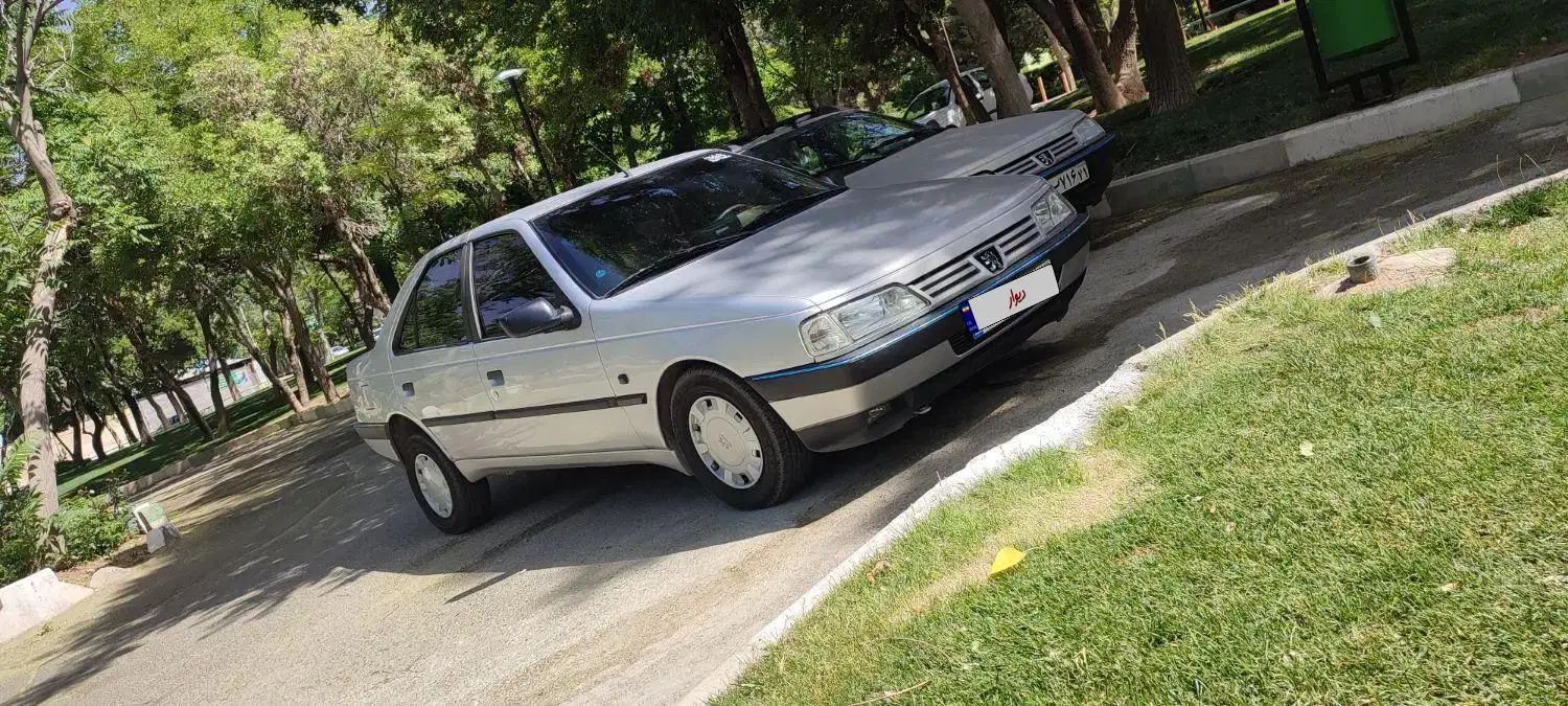 پژو 405 GLX - 1395