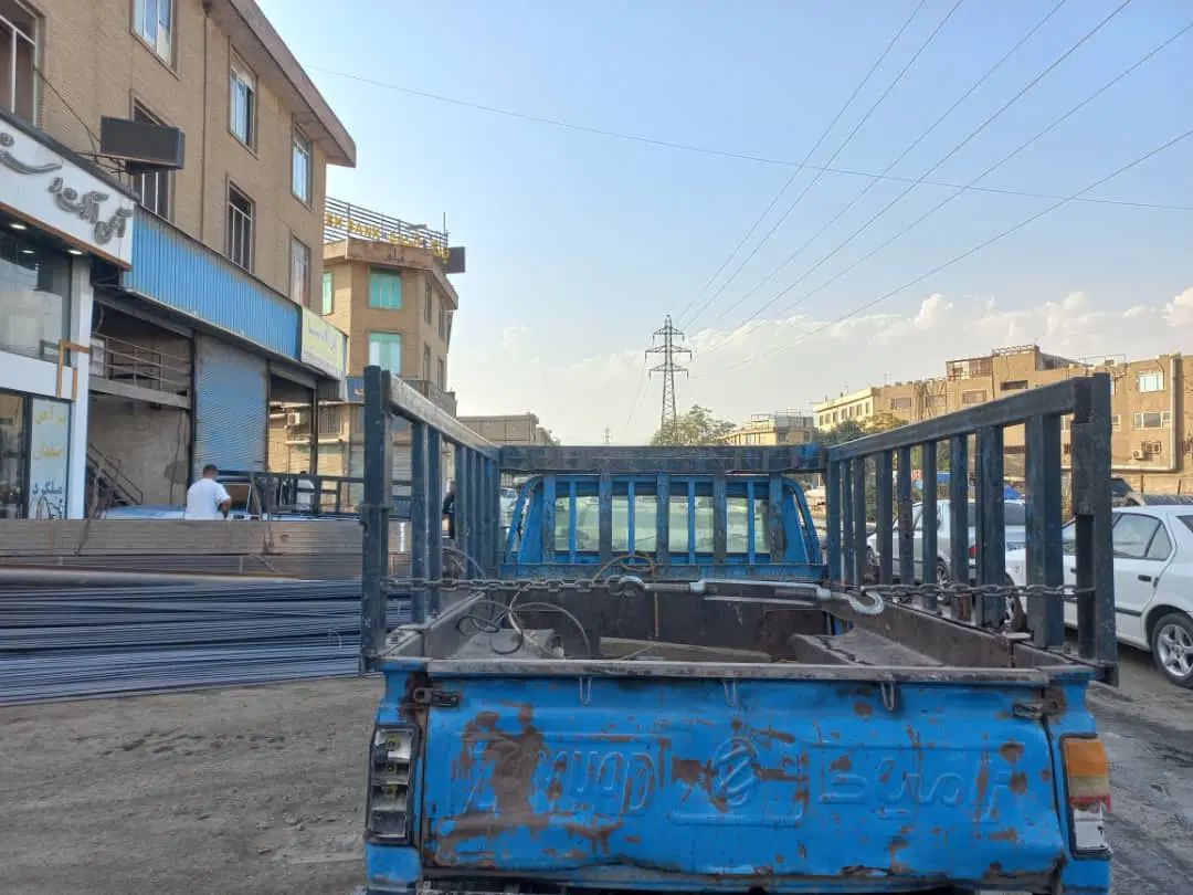 زامیاد وانت نیسانZ24 بنزینی - 1383