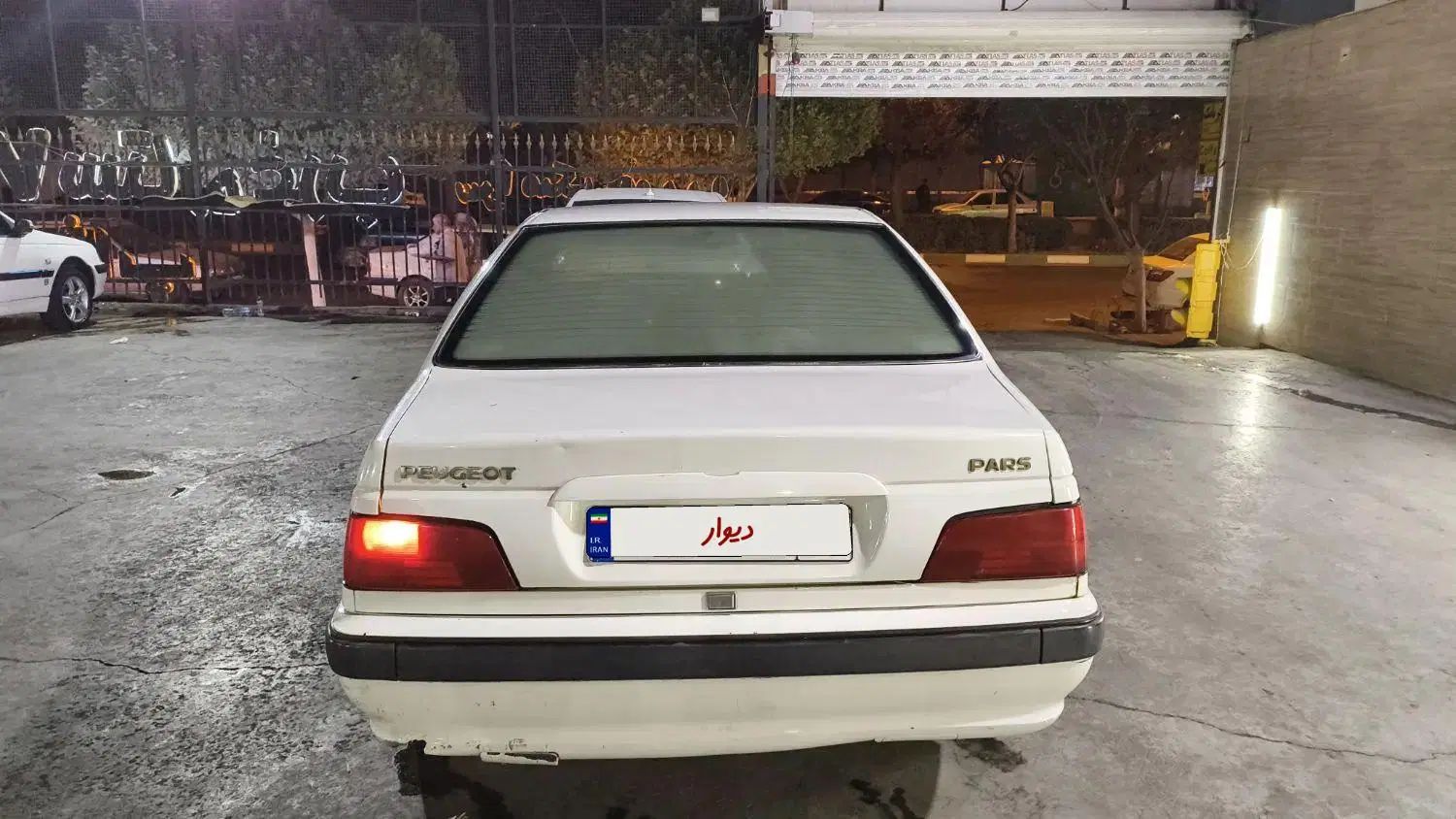 پژو پارس XU7ساده - 1388