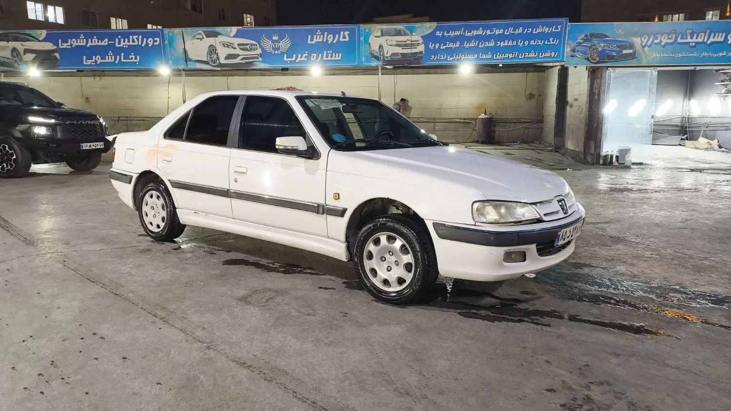 پژو پارس XU7ساده - 1388