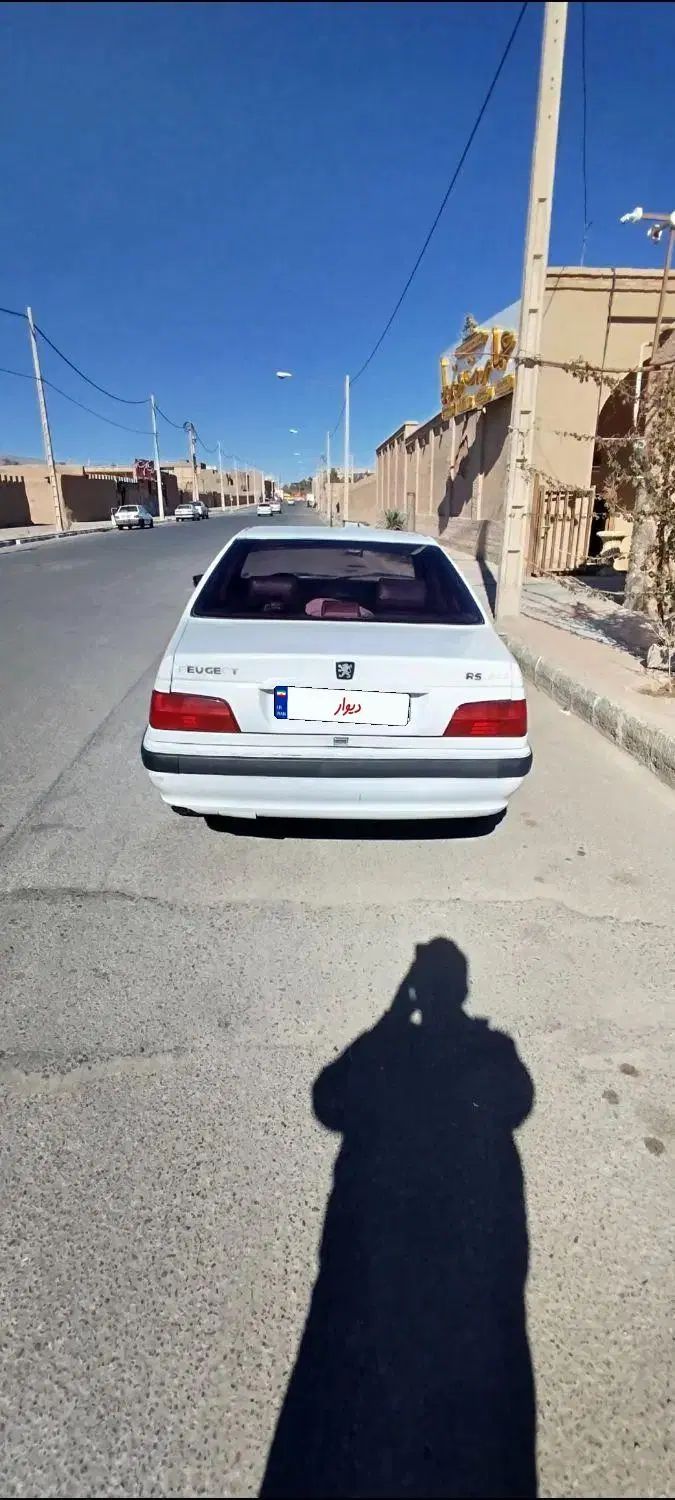 پژو پارس دوگانه سوز - 1386