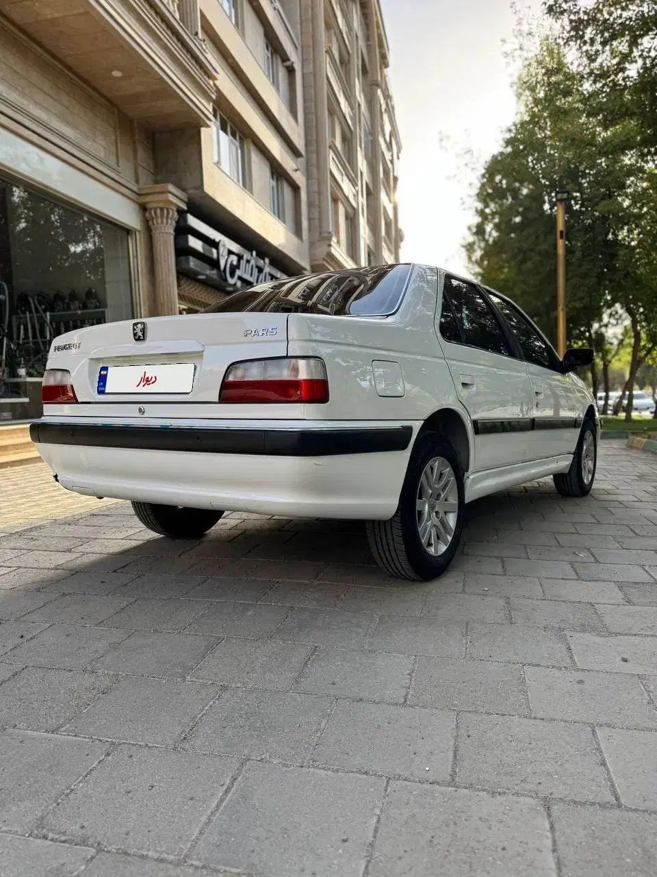 پژو پارس LX - 1400
