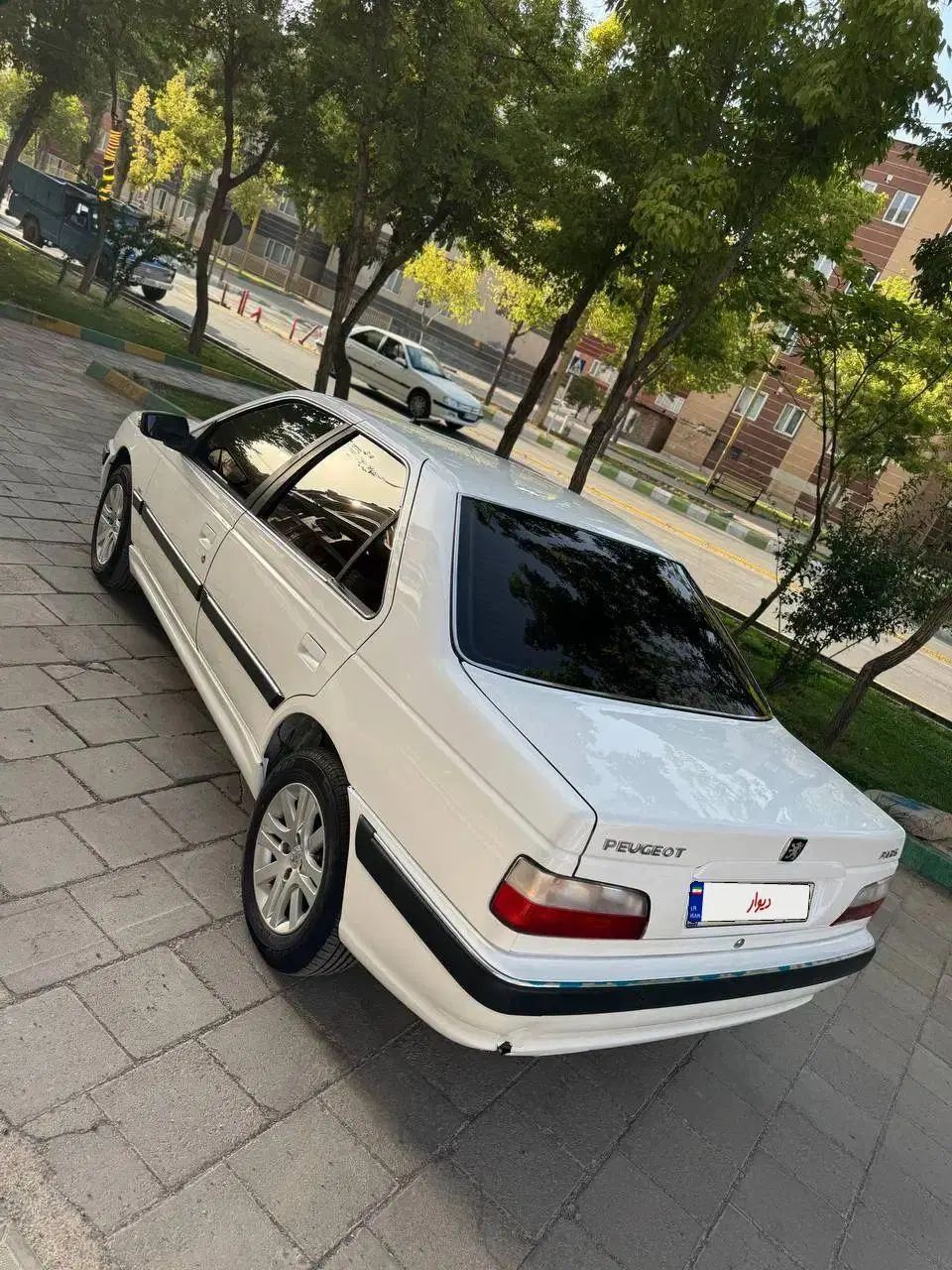 پژو پارس LX - 1400