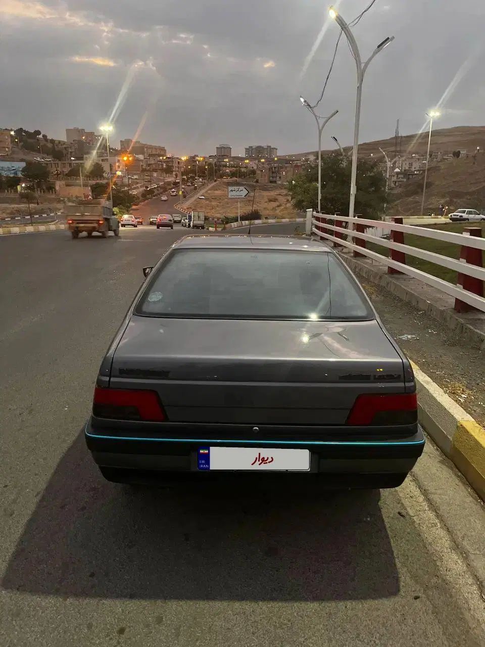 پژو 405 GLX - 1397