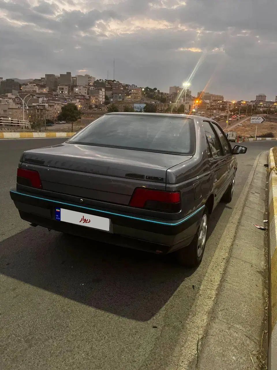 پژو 405 GLX - 1397