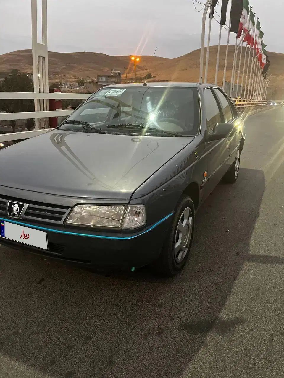 پژو 405 GLX - 1397