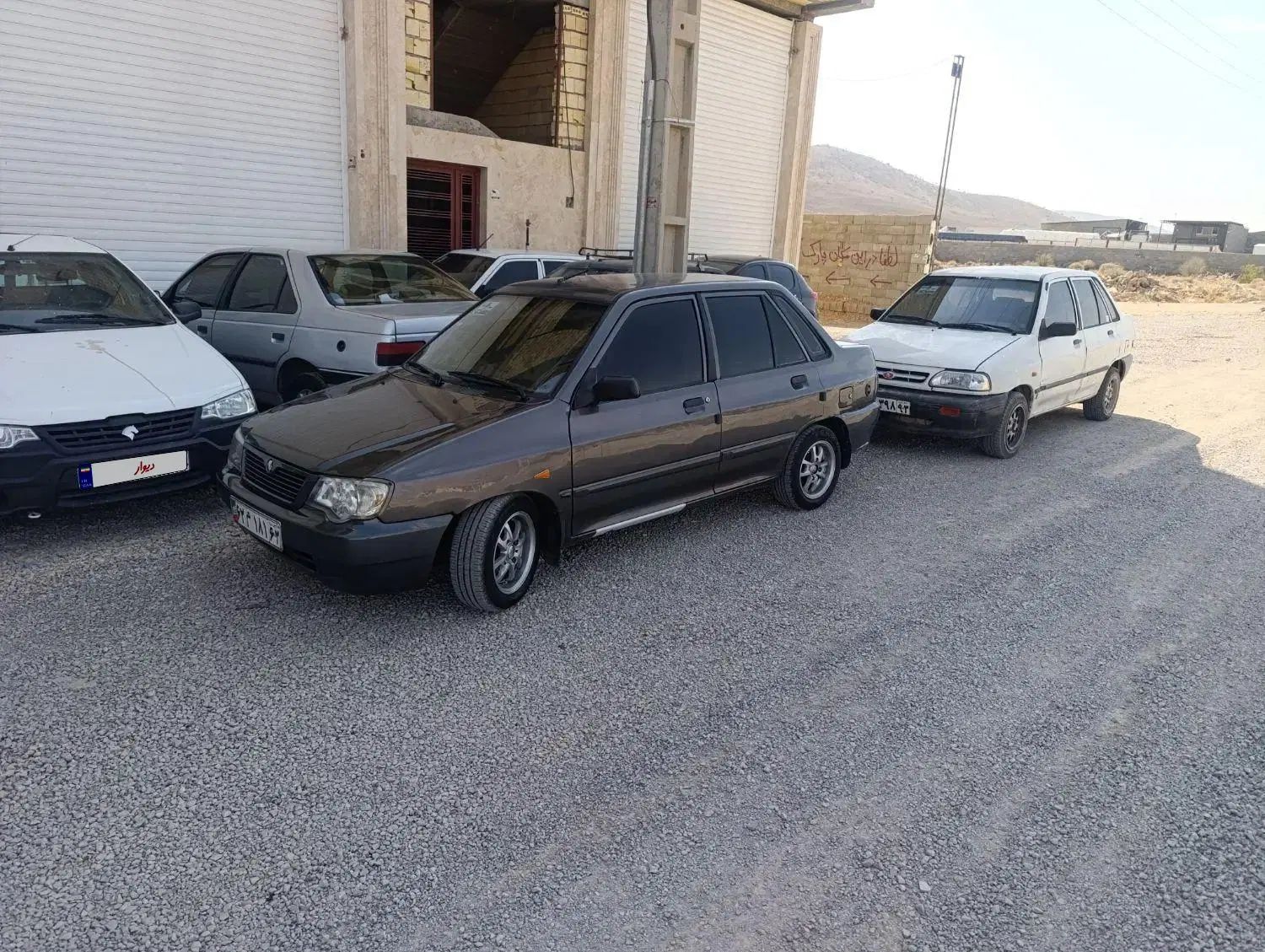 پراید 132 ساده - 1389