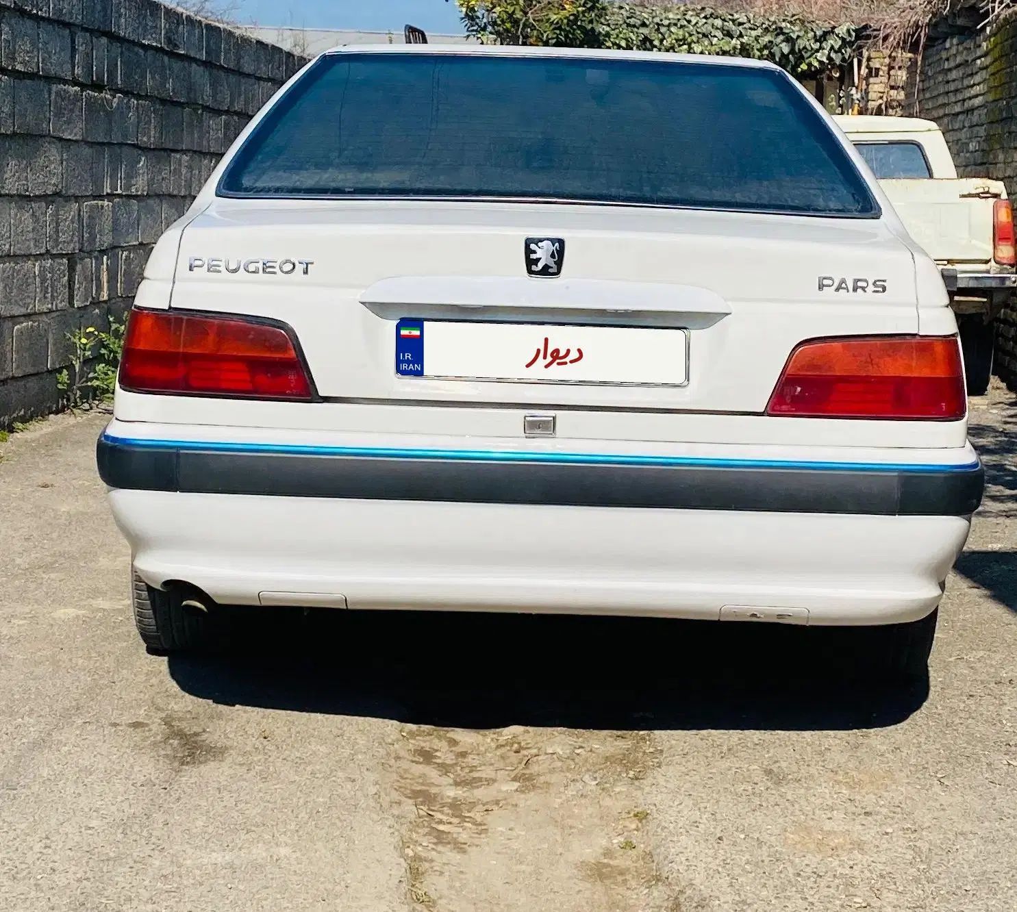 پژو پارس XU7ساده - 1388