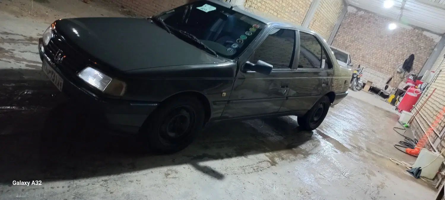 پژو 405 GLX - 1384