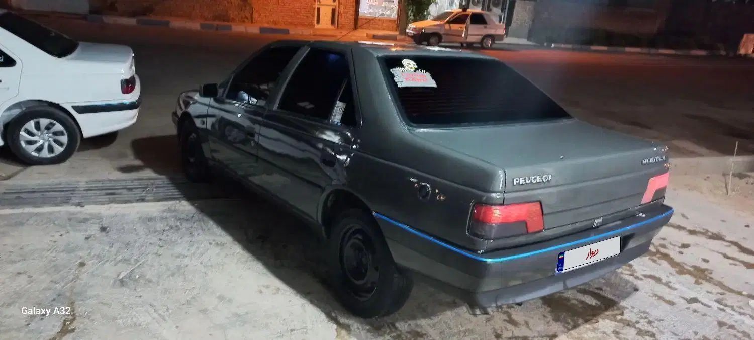 پژو 405 GLX - 1384
