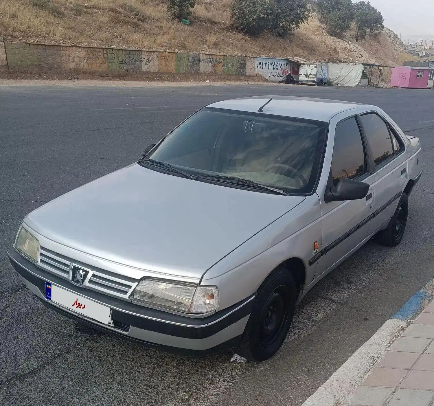 پژو 405 GLX - 1389