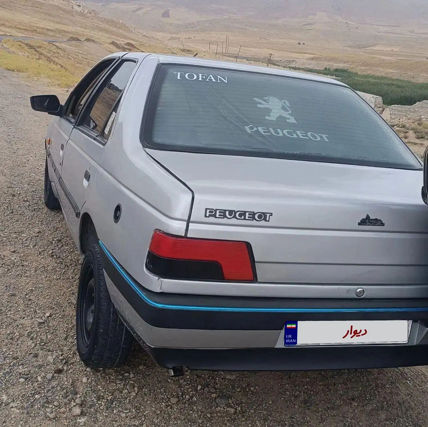 پژو 405 GLX - 1389