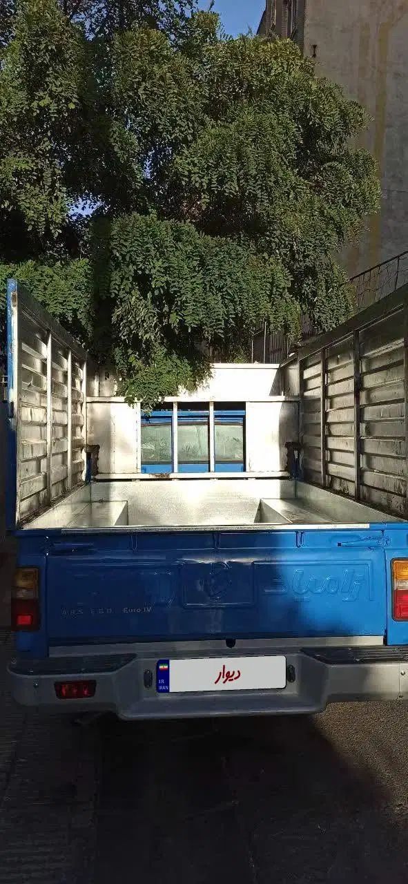 زامیاد وانت نیسانZ24 بنزینی آپشنال - 1400