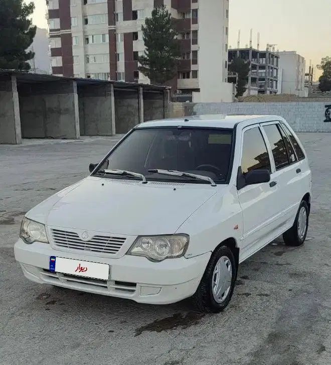 پراید 111 SE - 1393