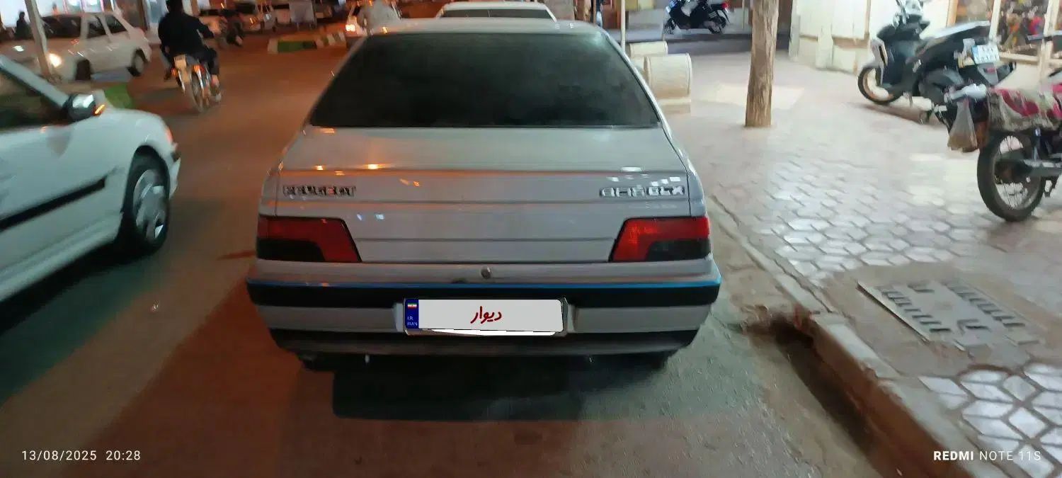 پژو 405 GLX - 1395