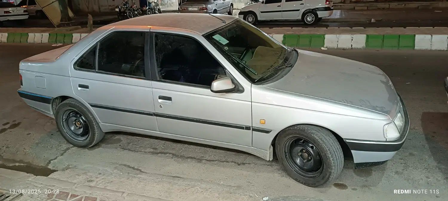 پژو 405 GLX - 1395