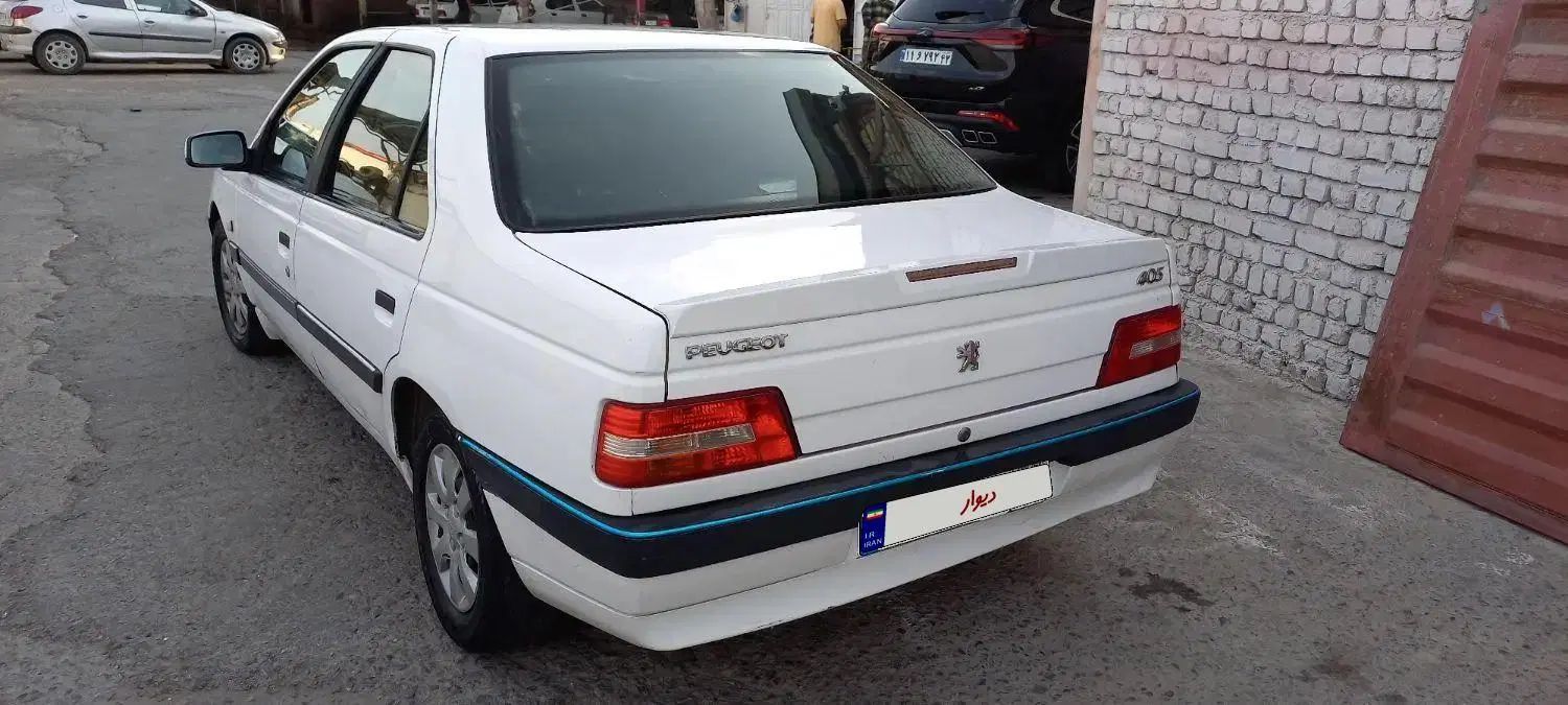 پژو 405 SLX بنزینی TU5 - 1394