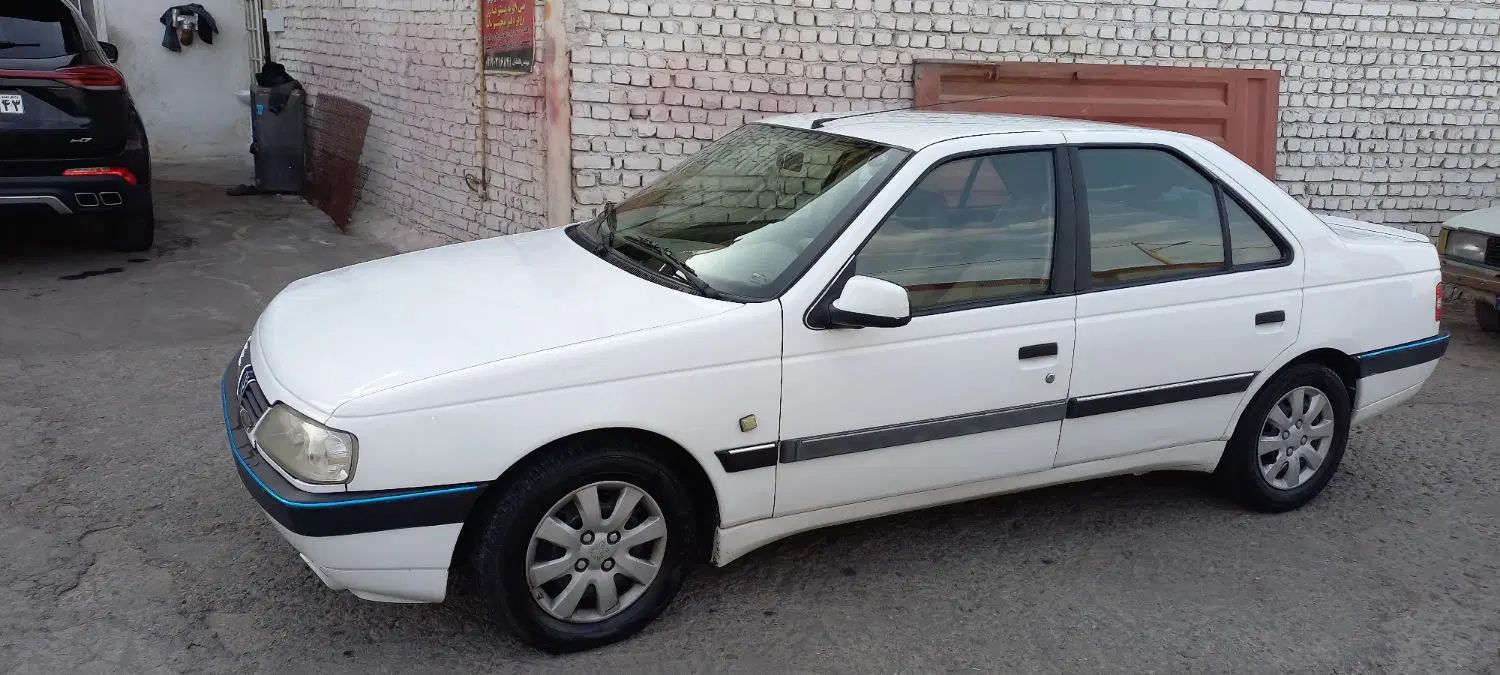 پژو 405 SLX بنزینی TU5 - 1394