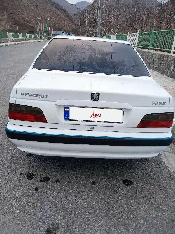 پژو پارس ELX-XU7P سفارشی - 1402
