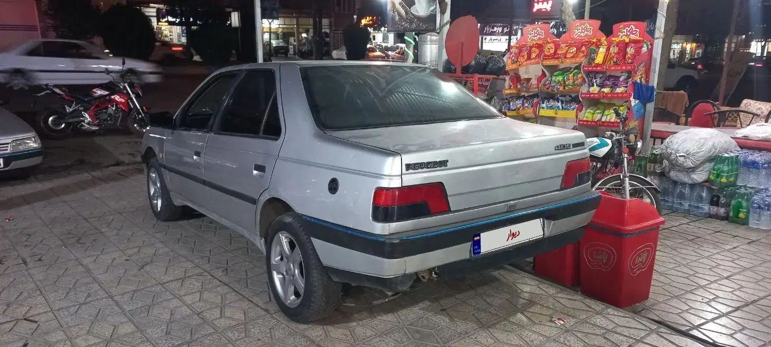 پژو 405 GLX - 1387