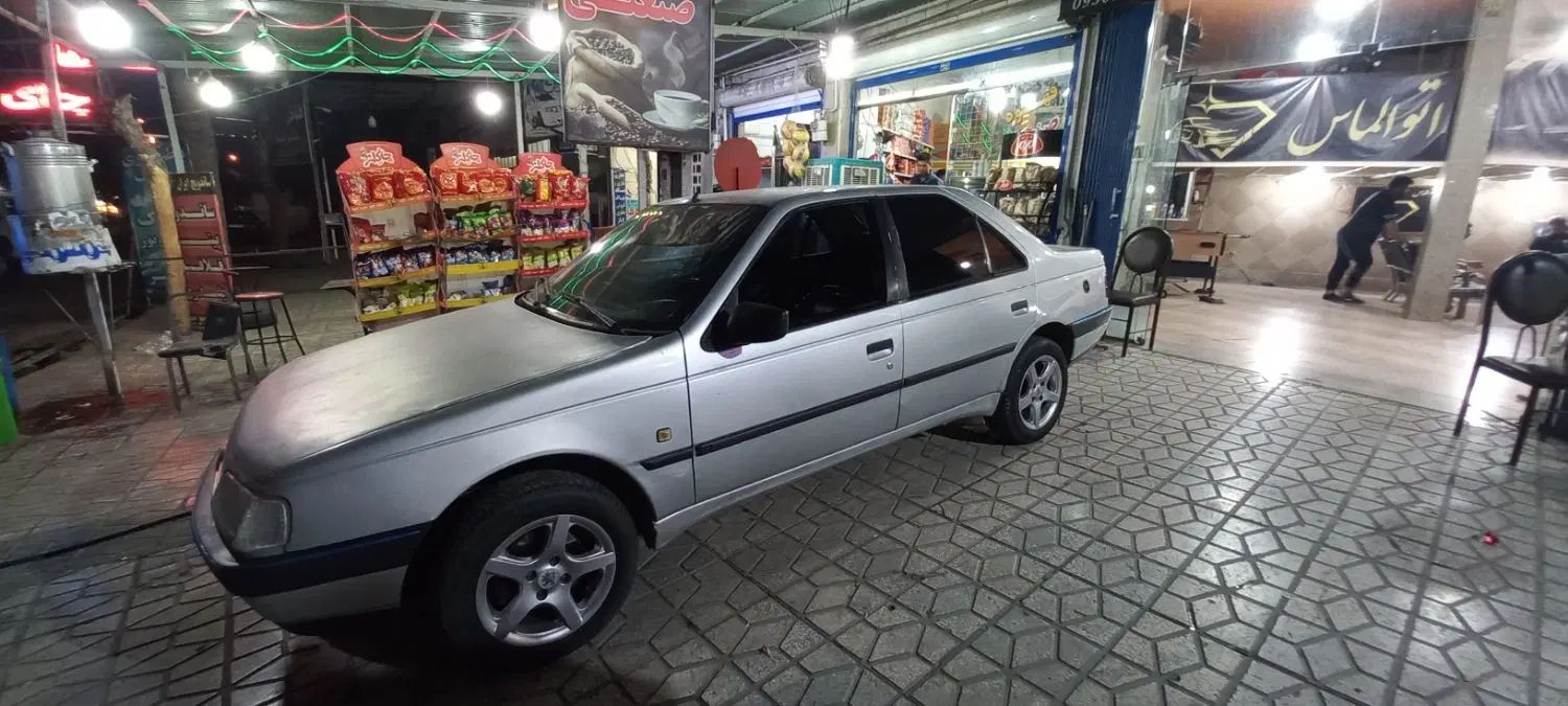 پژو 405 GLX - 1387